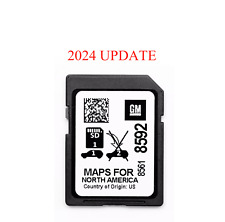 NOVO EM FOLHA ATUALIZAÇÃO DE MAPA GPS Navegação Cartão SD 85618592 GMC CHEVY CADILLAC BUICK comprar usado  Enviando para Brazil