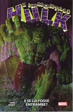 Immortale hulk marvel usato  Italia