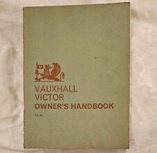Classic vauxhall victor for sale  OKEHAMPTON