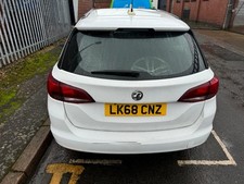 Vauxhall astra mk7 for sale  CRAMLINGTON