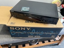 Sony mds je520 for sale  Amherst