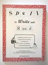 Spell To Write And Read Teacher Manual Book Homeschool Curriculum Sanseri WISE  comprar usado  Enviando para Brazil