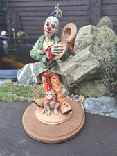 Vintage clown statue for sale  RAINHAM