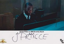 JAVONE PRINCE 007 JAMES BOND FILME "SEM TEMPO PARA MORRER" AUTÓGRAFO COMO GUARDA MI6 comprar usado  Enviando para Brazil