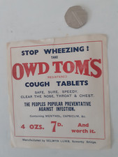 Old jar label for sale  BANGOR