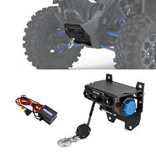 Kit de montagem de guincho elétrico 12V para Polaris RZR Turbo R/PRO R/PRO R4 UTV 4500 lb comprar usado  Enviando para Brazil