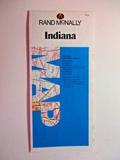 Rand mcnally indiana for sale  Pittsburgh