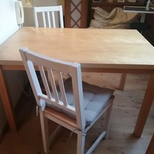 Tisch stühlen sitzpolstern gebraucht kaufen  Mülheim an der Ruhr