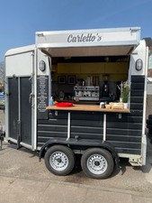 Converted horsebox coffee for sale  BARNET