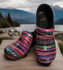 Dansko pro striped for sale  Lakeville