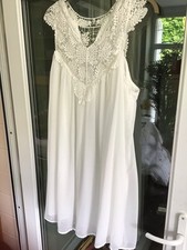 White summer dress. for sale  TROWBRIDGE