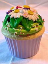 Ganz floral cupcake for sale  Brookfield