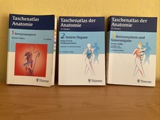 Taschenatlas anatomie bänden gebraucht kaufen  Michendorf
