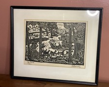 block print vintage for sale  Bristol