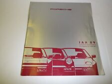 Prospekt porsche iaa gebraucht kaufen  Battenberg (Eder)