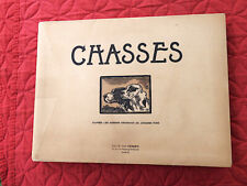 Chasse chasses illustré d'occasion Chasse chasses illustré d'occasion  Paris V