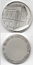 Medaglia argentata cassa usato Medaglia argentata cassa usato  Castelletto Sopra Ticino