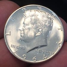 1964 USA UNITED STATES OF AMERICA - KENNEDY HALF DOLLAR  MONETA  ARGENTO SILVER  segunda mano  Embacar hacia Mexico