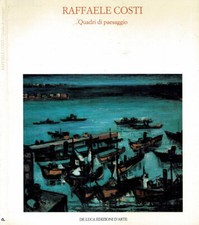 Costi quadri paesaggio. usato  Italia