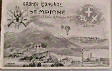 Fotocartolina pimonte novara usato  Italia