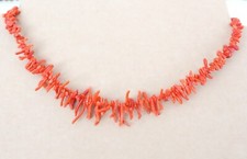 Echte korallenkette silber gebraucht kaufen  Norderstedt