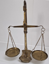 Alte waage messing gebraucht kaufen  Eppstein