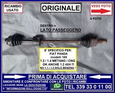 Semiasse giunto anteriore usato  Carrara