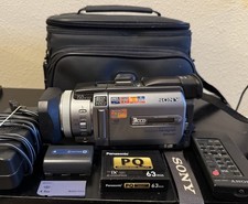 Sony handycam dcr d'occasion  Expédié en Belgium