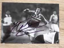 Autogramm marc wilmots gebraucht kaufen  Bassenheim Kettig, St.Sebastian