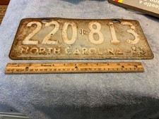 North carolina license for sale  Columbus