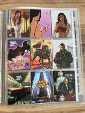 GTA Grand Theft Auto 28 Cartas TCG Revista Promo Nova Joia Perfeita Completo Mythos comprar usado  Enviando para Brazil