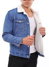 Jeansjacke sweatjacke herren gebraucht kaufen  Gelsenkirchen