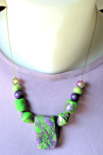 Ancien collier perles d'occasion  Perros-Guirec
