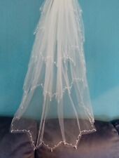 Veil ivory tier for sale  WIRRAL