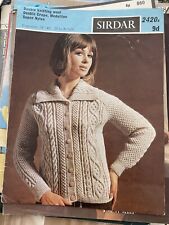 Sirdar 2420 knitting for sale  FORTROSE