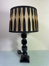 Black faceted glass for sale  BIRKENHEAD