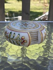 Vtg marble coaster for sale  Sturgis