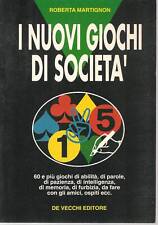 Nuovi giochi societa usato  Monza