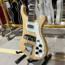 Baixo 4 cordas cor madeira original guitarra elétrica jacarandá escala superior comprar usado  Enviando para Brazil