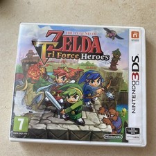 Boîte Seule Du Jeu Nintendo 3ds -Zelda Tri Force Heroes - Pas De Jeu / NO GAME comprar usado  Enviando para Brazil