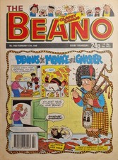 Beano comic 2483 for sale  WALSALL