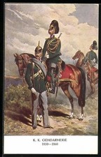 Künstler gendarmerie 1850 gebraucht kaufen  Berlin