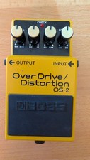 Boss verdrive distortion gebraucht kaufen  Blindheim