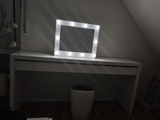 Schminktisch led beleuchtung gebraucht kaufen  Olfen