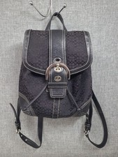 Coach black signature for sale  Marion
