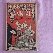 Bobby bear annual for sale  TONBRIDGE