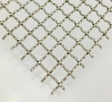 Wellengitter edelstahl mw10x10 gebraucht kaufen  Bielefeld
