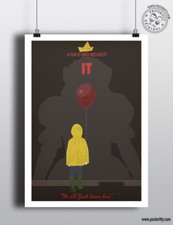 Minimalist movie poster for sale  MATLOCK