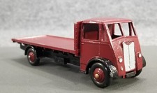 CAMINHÃO MECCANO VINTAGE DINKY SUPERTOYS GUY FLATBED FEITO NA INGLATERRA, usado comprar usado  Enviando para Brazil
