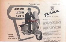 Nsu prima 150cc for sale  SIDCUP